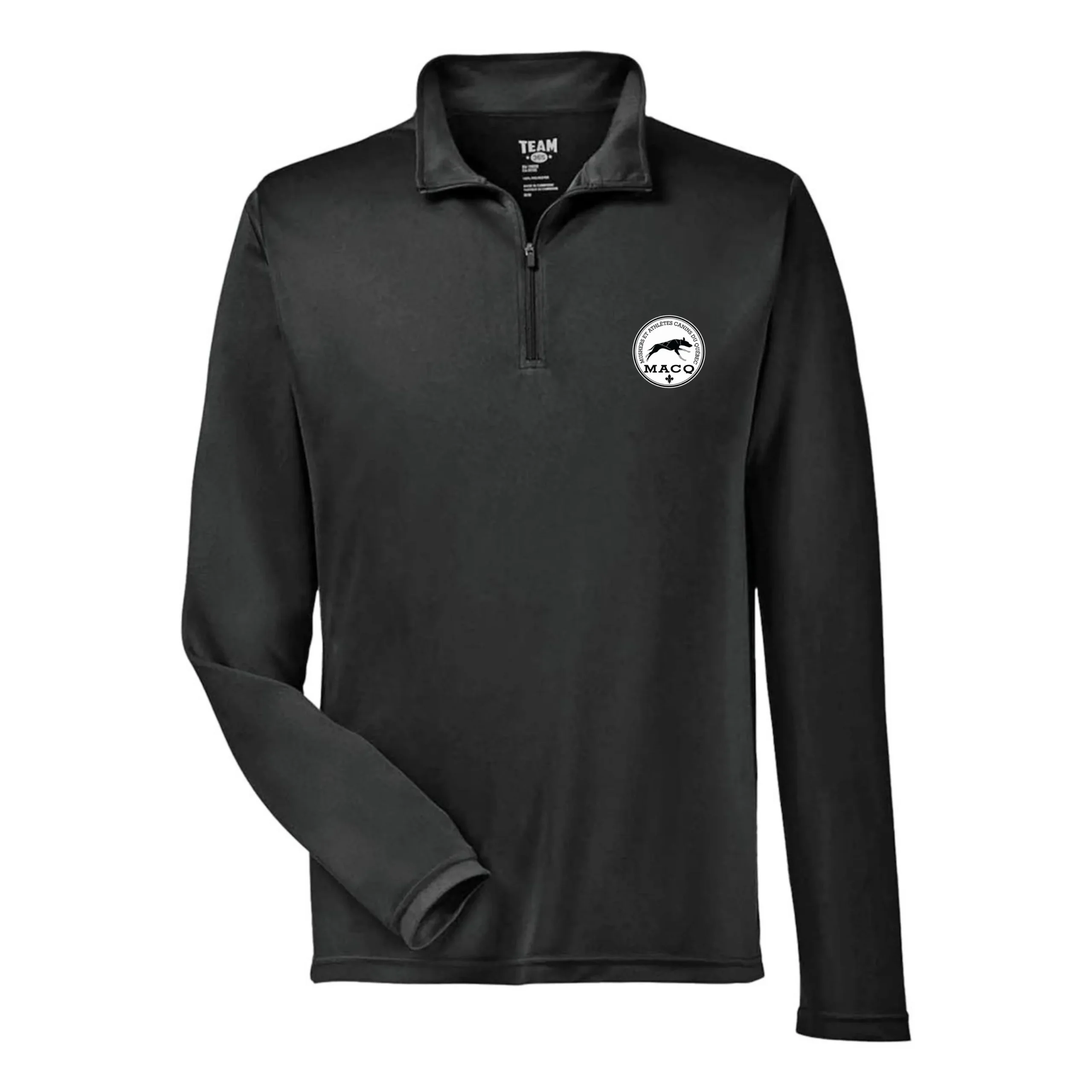 Chandail 1/4 zip Homme MACQ