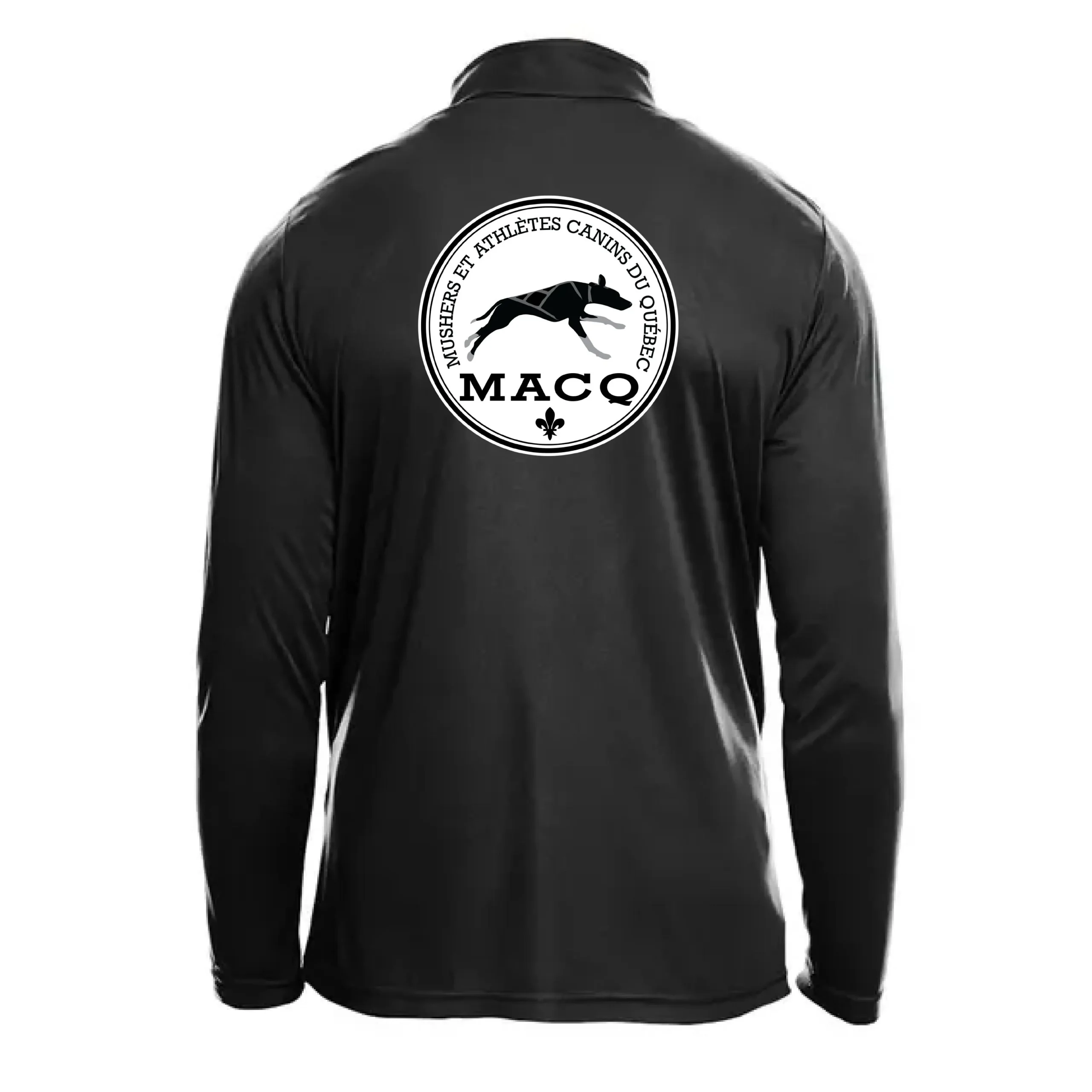 Chandail 1/4 zip Homme MACQ - Image 2
