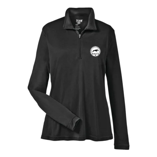 Chandail 1/4 zip Femme MACQ